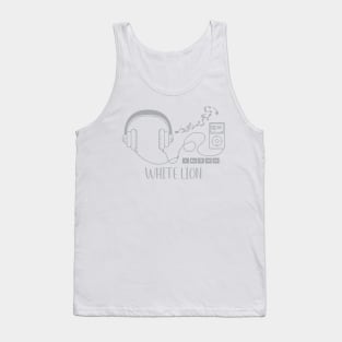 White Lion Tank Top